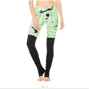 Alo Yoga Goddess Tropical Legging